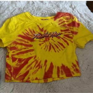 Flamin hot crop top!